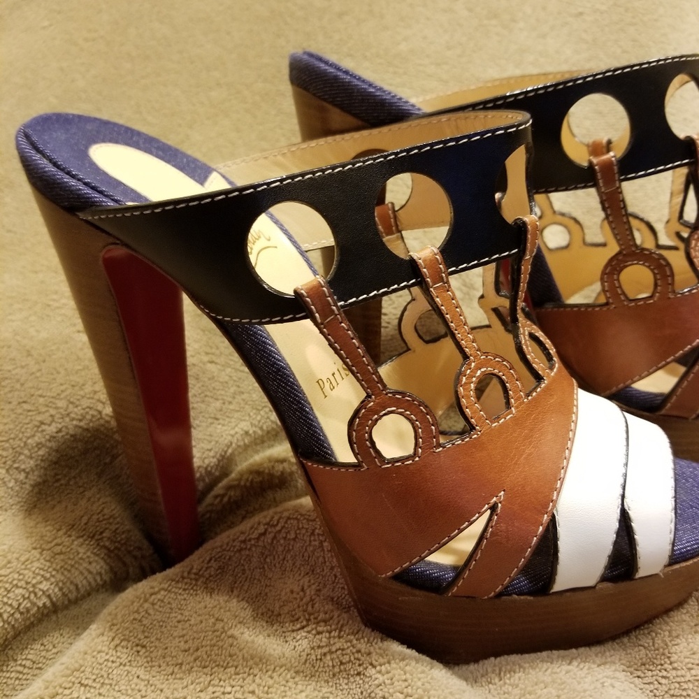 Christian Louboutin heels